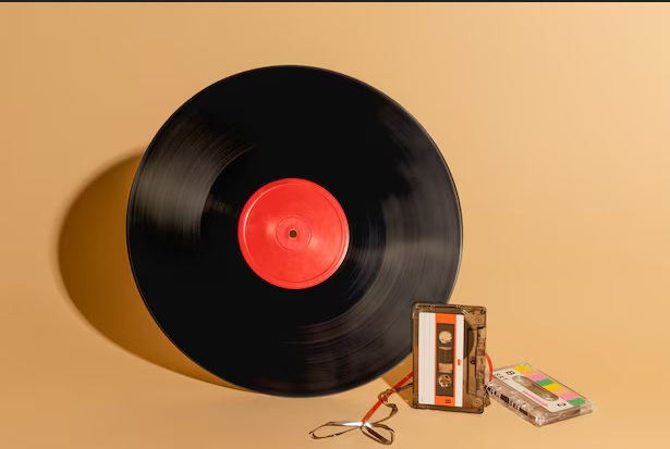 Vinil e Cassete anos 70
